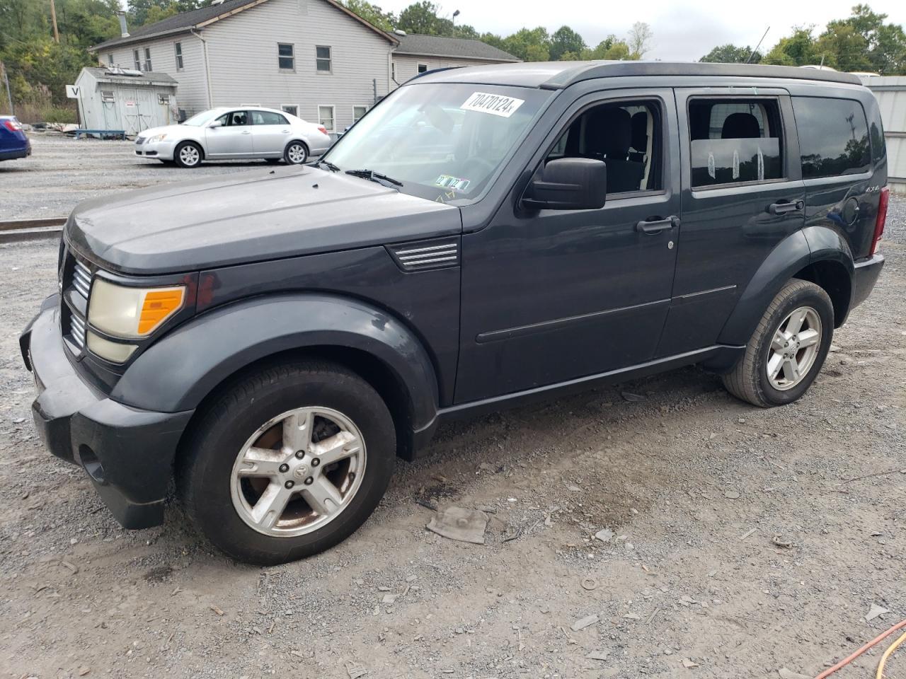 DODGE NITRO SXT 2011 gray  gas 1D4PU5GKXBW544399 photo #1