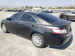 TOYOTA CAMRY HYBR 2011 black sedan 4d hybrid engine 4T1BB3EK6BU143945 photo #3