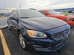 VOLVO S60 PREMIE 2015 blue sedan 4d gas YV140MFK6F2355263 photo #2