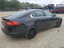 JAGUAR XF 2014 black sedan 4d gas SAJWJ0EF5E8U12218 photo #4