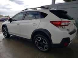 SUBARU CROSSTREK 2019 white  gas JF2GTAMC9K8283343 photo #3