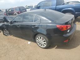 LEXUS IS 250 2008 black  gas JTHCK262785016270 photo #3