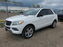 MERCEDES-BENZ ML 350 4MA 2015 white 4dr spor gas 4JGDA5HB3FA613813 photo #2