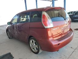 MAZDA 5 2009 burgundy hatchbac gas JM1CR293090347059 photo #3