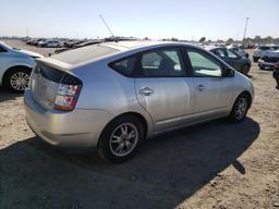 TOYOTA PRIUS 2005 silver  hybrid engine JTDKB20U457045619 photo #4