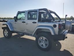 JEEP WRANGLER U 2008 silver 4dr spor gas 1J8GA59148L598701 photo #3