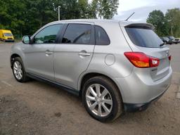 MITSUBISHI OUTLANDER 2015 gray 4dr spor gas 4A4AP3AW8FE035457 photo #3