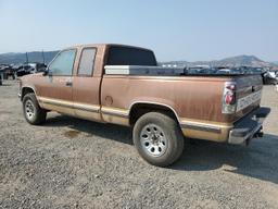 CHEVROLET GMT-400 K2 1990 brown club cab gas 2GCFK29KXL1257096 photo #3