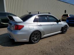 SUBARU IMPREZA WR 2011 silver  gas JF1GV8J65BL505587 photo #4