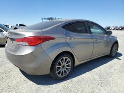 HYUNDAI ELANTRA GL 2011 gray sedan 4d gas 5NPDH4AE1BH044705 photo #4