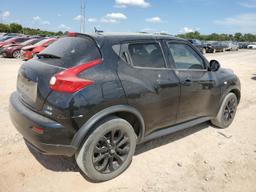 NISSAN JUKE S 2014 black 4dr spor gas JN8AF5MR6ET356651 photo #4