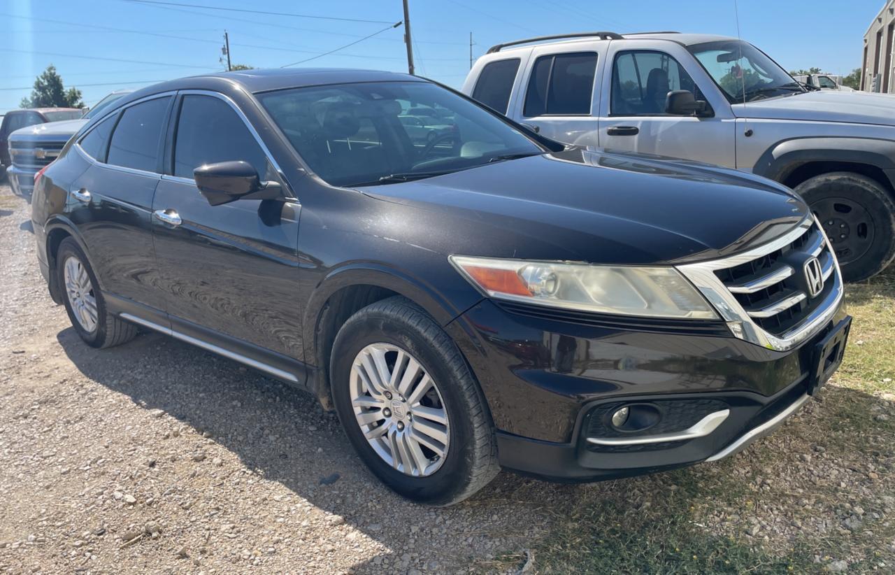 HONDA CROSSTOUR 2013 gray  gas 5J6TF3H5XDL003659 photo #1