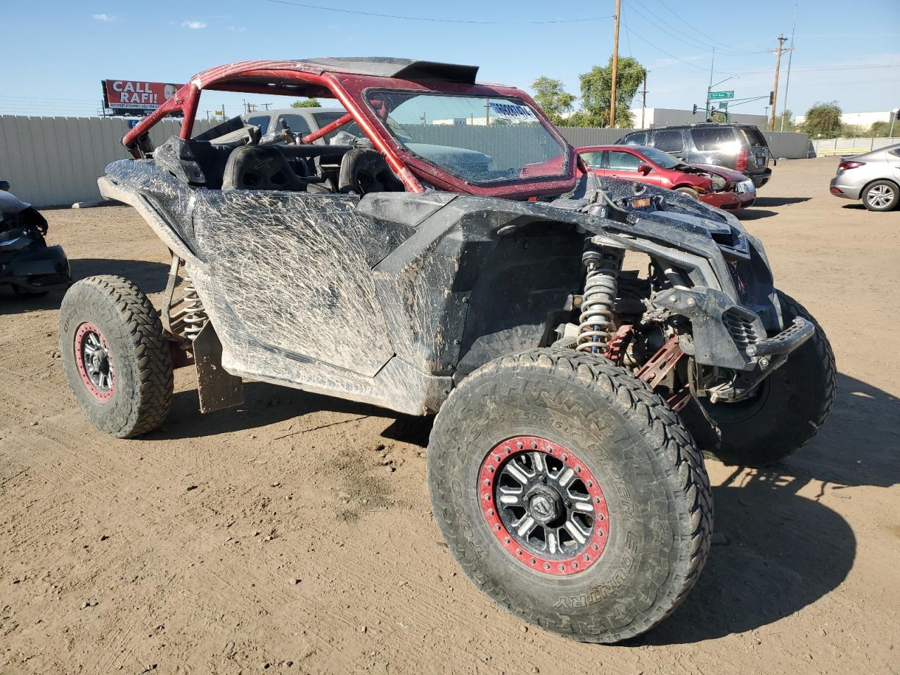 CAN-AM MAVERICK X 2017 black  gas 3JBVXAW27HK003324 photo #1