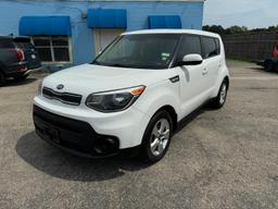 KIA SOUL 2018 white  gas KNDJN2A24J7888973 photo #3