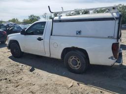 GMC CANYON 2007 white  gas 1GTCS149278126524 photo #3