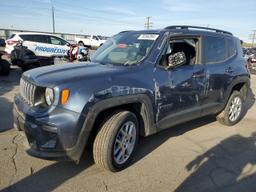 JEEP RENEGADE L 2022 blue  gas ZACNJDB12NPN47656 photo #2