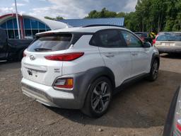 HYUNDAI KONA LIMIT 2020 white  gas KM8K3CA5XLU498308 photo #4