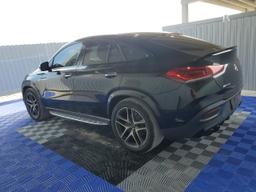 MERCEDES-BENZ GLE COUPE 2021 black  gas 4JGFD6BB3MA184510 photo #3