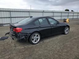 BMW 320 I 2016 black  gas WBA8E1G54GNU10662 photo #4