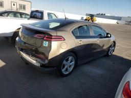 CHEVROLET VOLT 2014 gray  hybrid engine 1G1RH6E42EU170691 photo #4