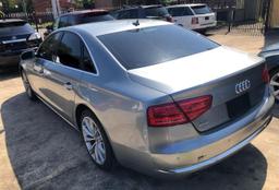 AUDI A8 QUATTRO 2012 gray sedan 4d gas WAUAVAFD2CN028862 photo #4