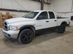 DODGE RAM 1500 S 2003 white crew pic gas 1D7HU18D13S256103 photo #2