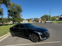 CADILLAC CTS 2014 black sedan 4d gas 1G6AW5SX6E0143085 photo #2