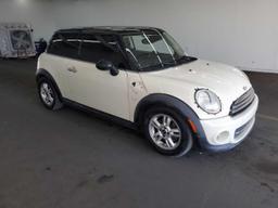 MINI COOPER 2012 white hatchbac gas WMWSU3C50CT258086 photo #2