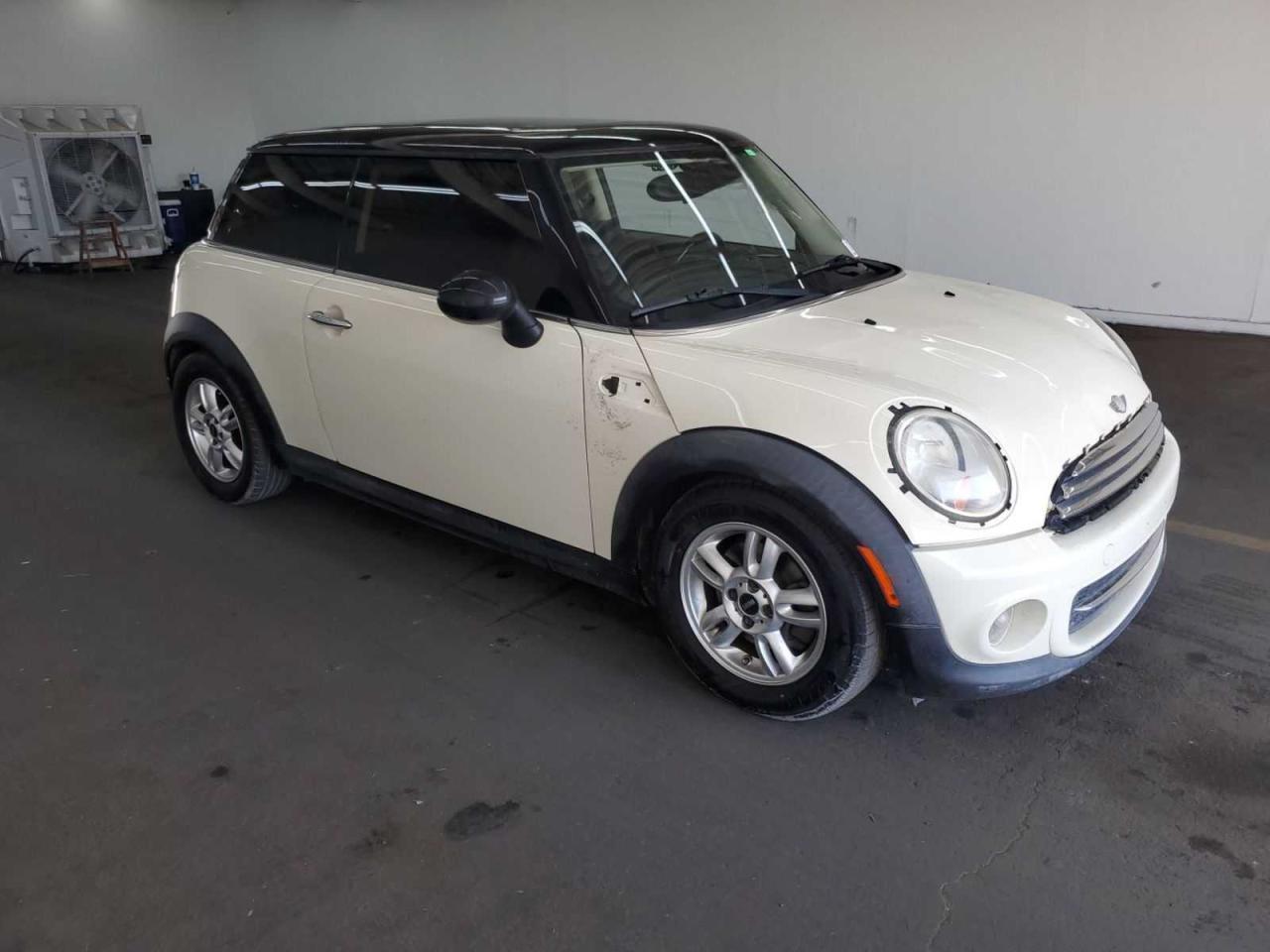 MINI COOPER 2012 white hatchbac gas WMWSU3C50CT258086 photo #1