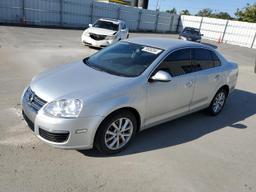 VOLKSWAGEN NEW JETTA 2005 silver  gas 3VWRG71K85M643497 photo #2