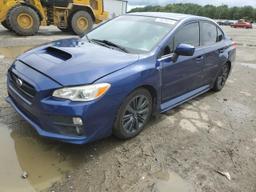 SUBARU WRX PREMIU 2017 blue sedan 4d gas JF1VA1E67H8810346 photo #2