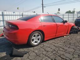 DODGE CHARGER SX 2021 red  flexible fuel 2C3CDXBG1MH519567 photo #4