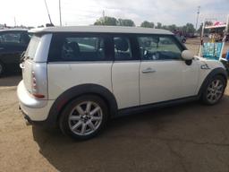 MINI COOPER S C 2011 beige station gas WMWZG3C51BTY35728 photo #4