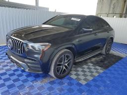 MERCEDES-BENZ GLE COUPE 2021 black  gas 4JGFD6BB3MA184510 photo #2