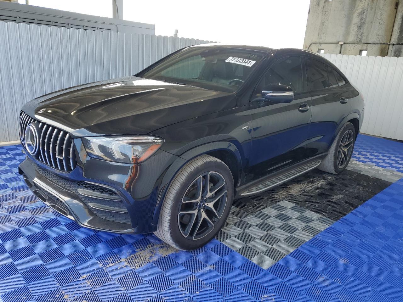 MERCEDES-BENZ GLE COUPE 2021 black  gas 4JGFD6BB3MA184510 photo #1