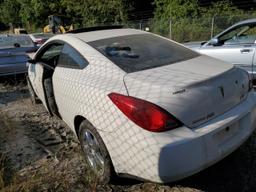 PONTIAC G6 GT 2007 white coupe gas 1G2ZH18NX74140554 photo #3