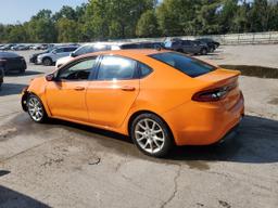 DODGE DART SXT 2013 orange  gas 1C3CDFBA1DD339279 photo #3