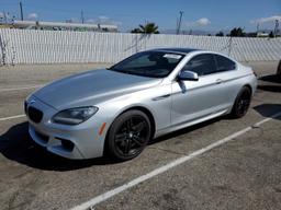 BMW 650 XI 2012 silver  gas WBALX5C57CC893894 photo #2