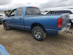 DODGE RAM 1500 S 2003 blue  gas 1D7HA18N03J586497 photo #3