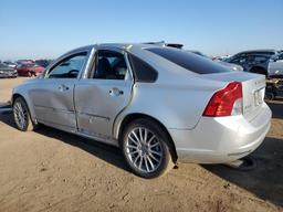 VOLVO S40 T5 2011 silver sedan 4d gas YV1672MS9B2538145 photo #3