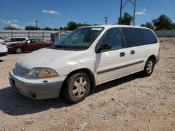 FORD WINDSTAR L 2002 white extended gas 2FMZA50412BB96581 photo #2