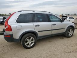 VOLVO XC90 T6 2003 silver 4dr spor gas YV1CZ91HX31018591 photo #4