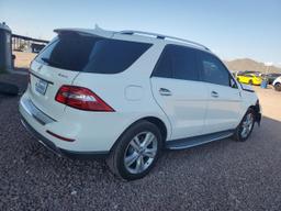 MERCEDES-BENZ ML 350 4MA 2014 white 4dr spor gas 4JGDA5HB9EA350628 photo #4