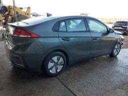 HYUNDAI IONIQ BLUE 2020 gray  hybrid engine KMHC65LC2LU220747 photo #4