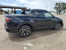 HYUNDAI SANTA CRUZ 2024 black  gas 5NTJEDAF2RH092732 photo #4