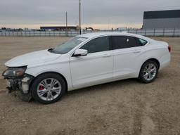 CHEVROLET IMPALA LT 2015 white sedan 4d gas 2G1125S34F9148114 photo #2