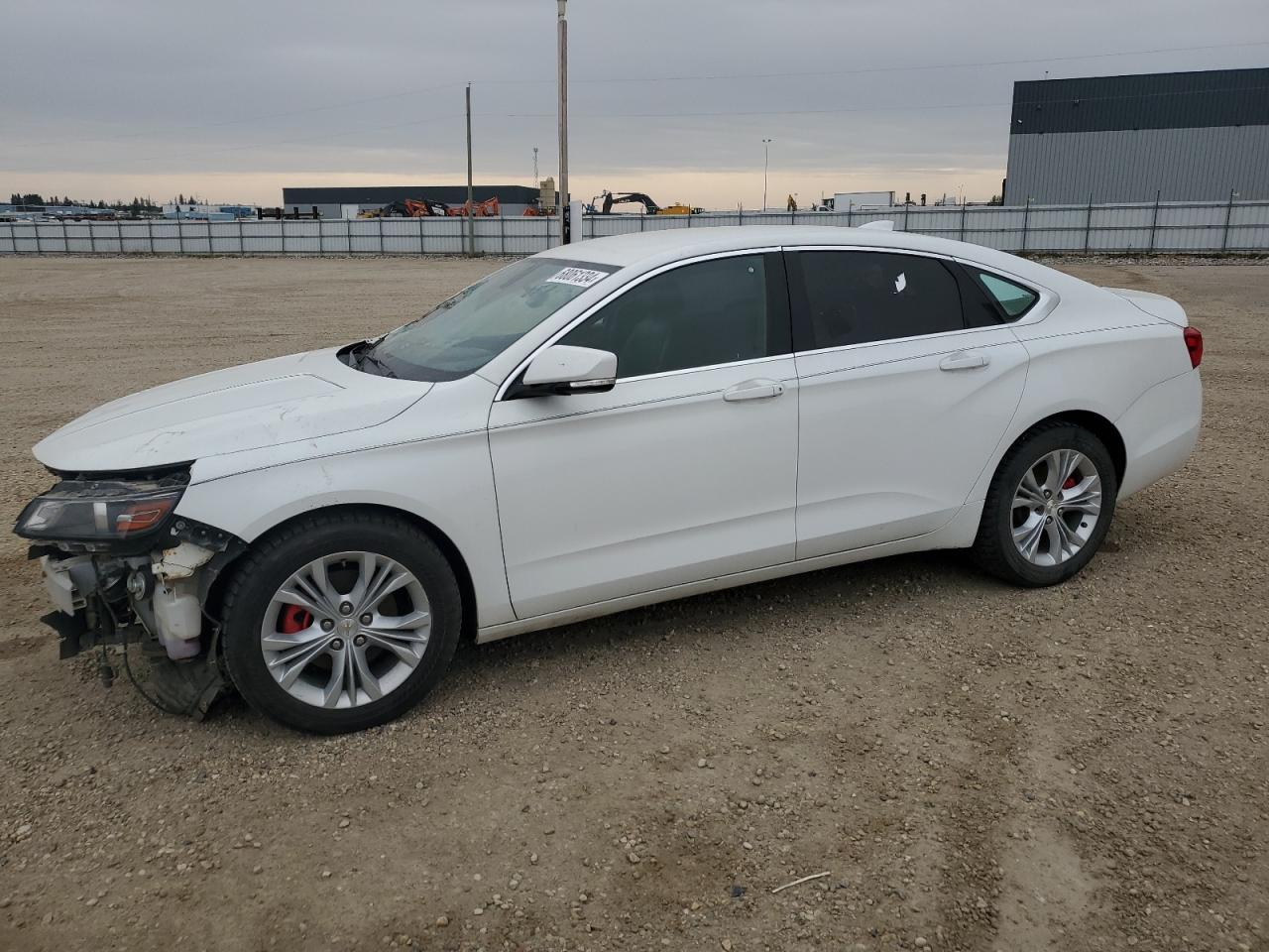 CHEVROLET IMPALA LT 2015 white sedan 4d gas 2G1125S34F9148114 photo #1