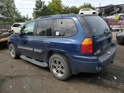 GMC ENVOY 2002 blue  gas 1GKDT13S322282562 photo #3