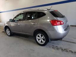 NISSAN ROGUE S 2010 silver  gas JN8AS5MV6AW603961 photo #3