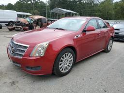 CADILLAC CTS LUXURY 2011 red  gas 1G6DE5EY1B0104971 photo #2